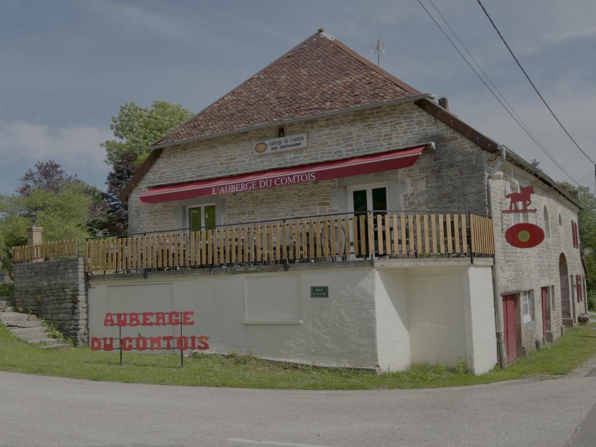 Auberge Du Comtois Pont-d'Hery 외부 사진